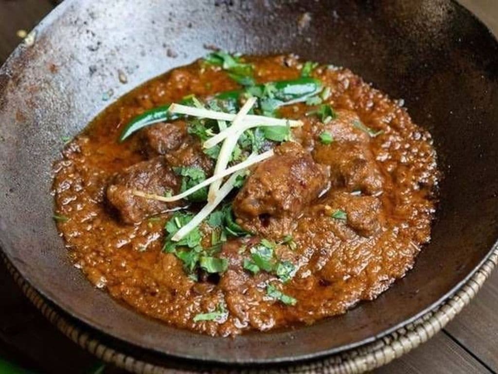 Kabab Karahi, Half