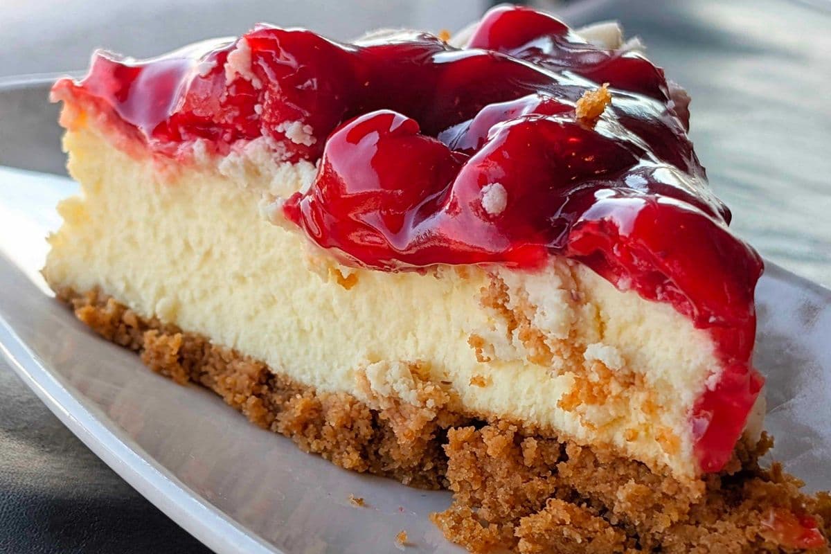 Cherry Cheesecake