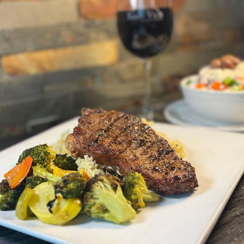 Steak Dinner
