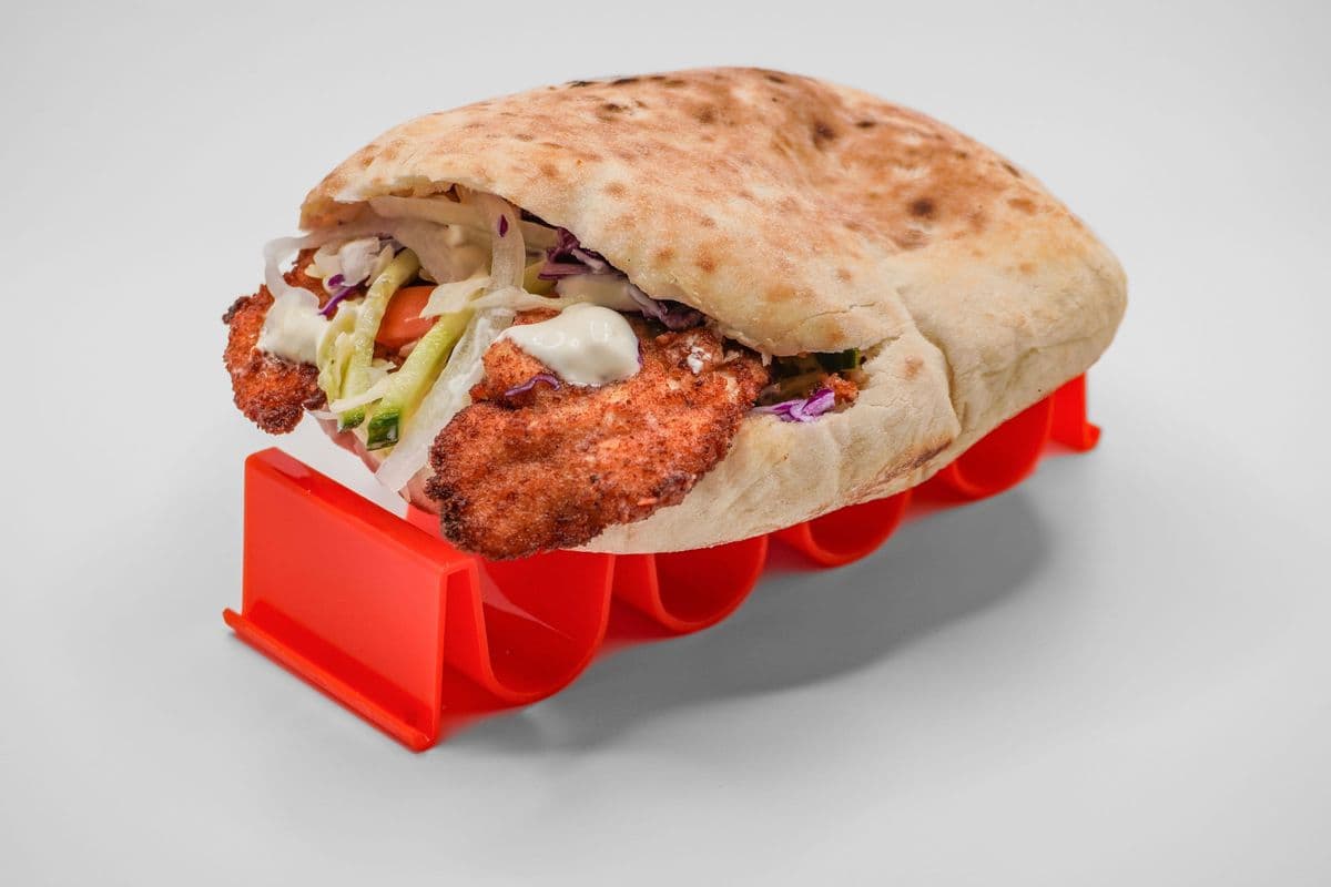 Schnitzel Pita