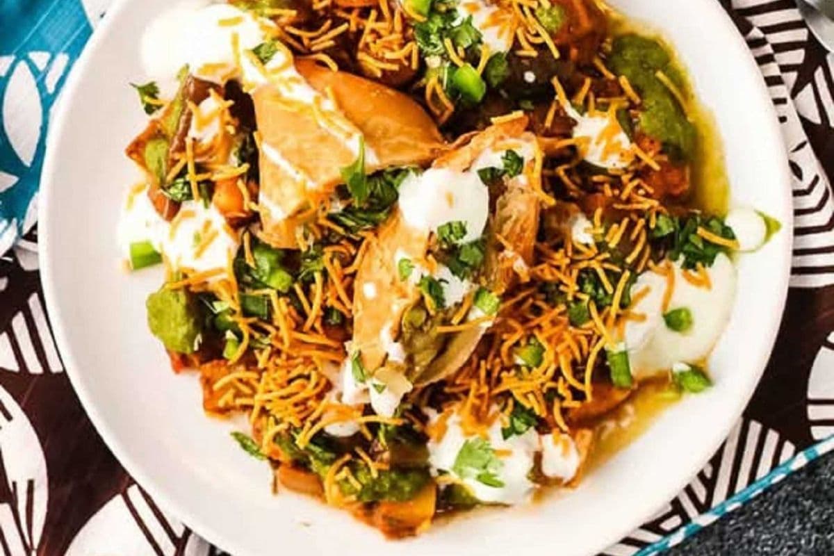 Samosa Chaat