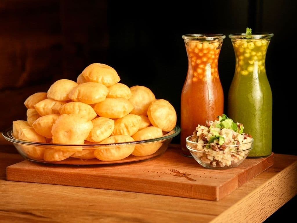 GOLGAPPE 25PCS