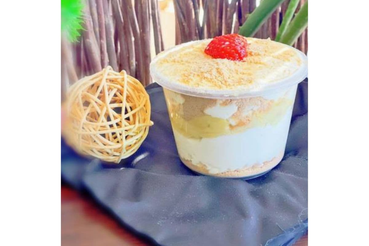 P2. Durian Plant Pudding 榴蓮盆栽布丁