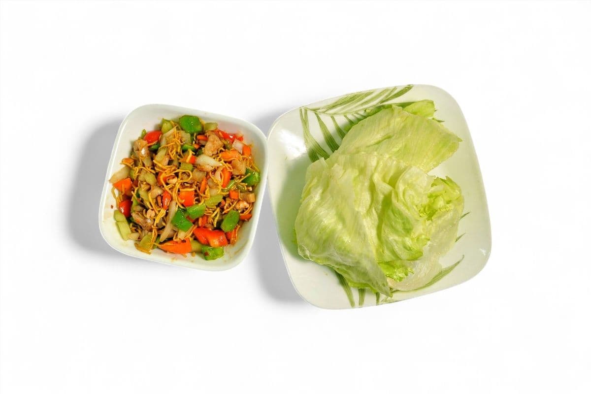 A18. Xà Lách Cuốn Gà