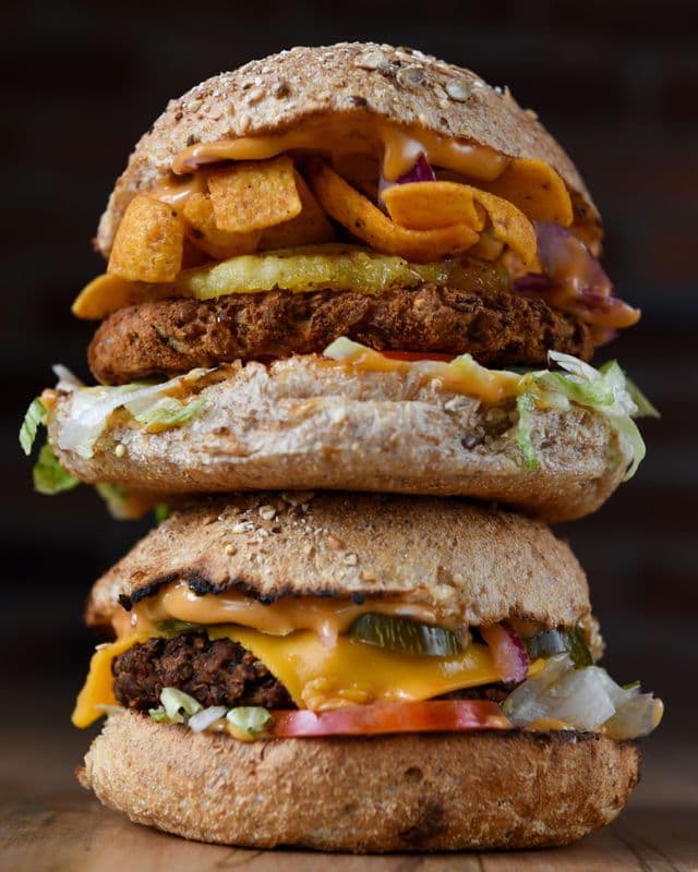 Jalapeno Chedda Burger
