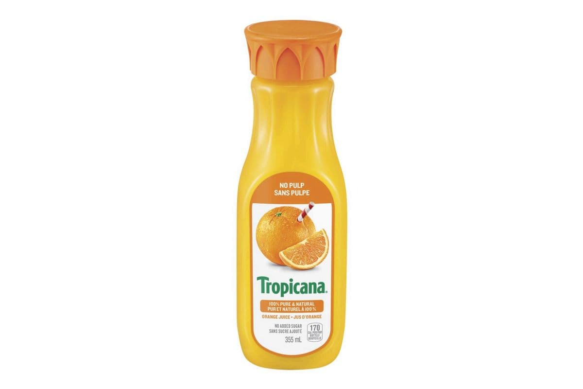 Tropicana Orange Juice (355 ml)