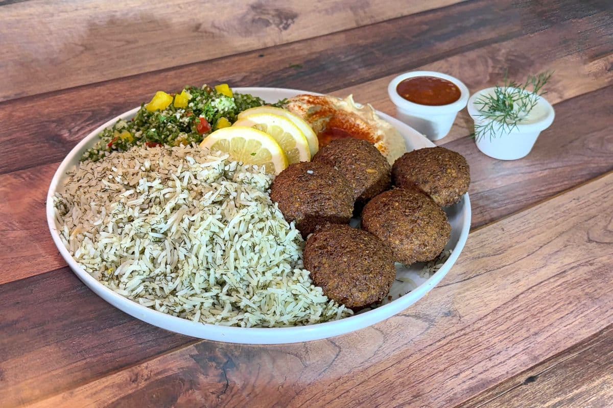 Falafel Plate#7