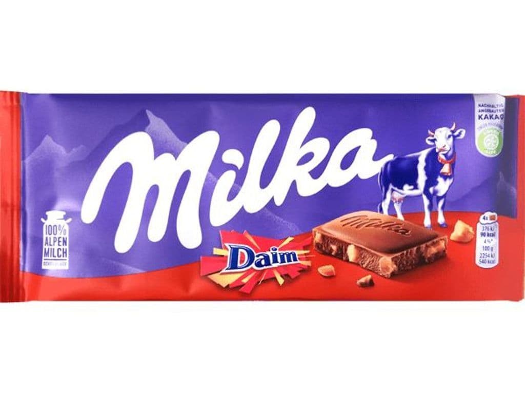 MILKA - Daim