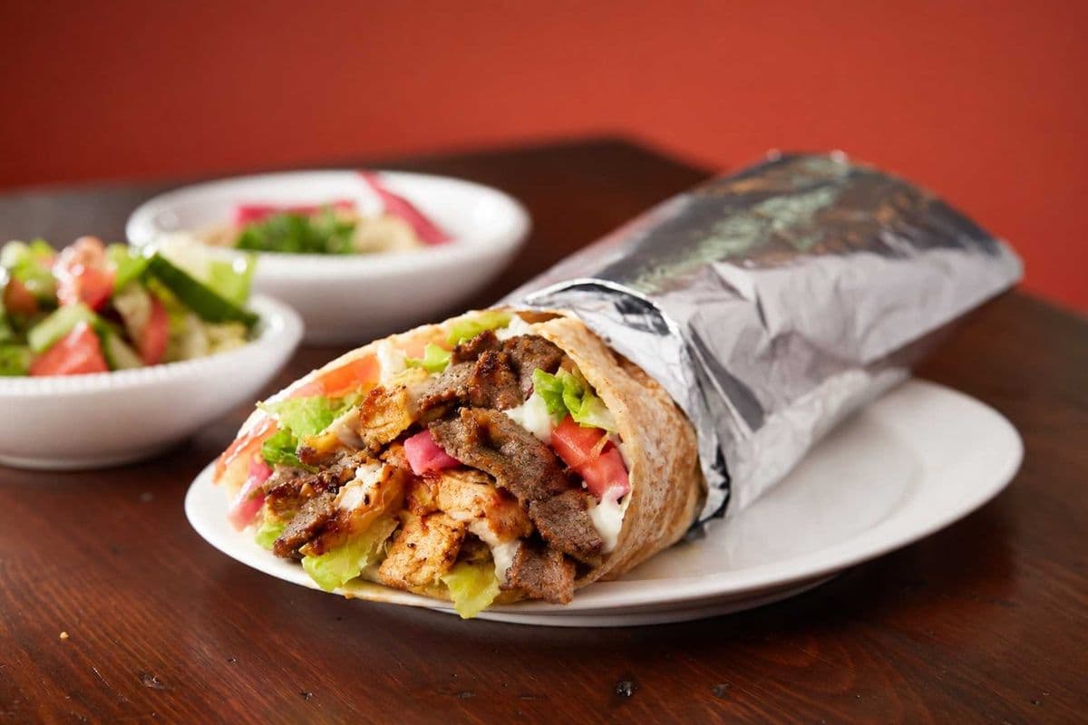 Mix Shawarma Wrap