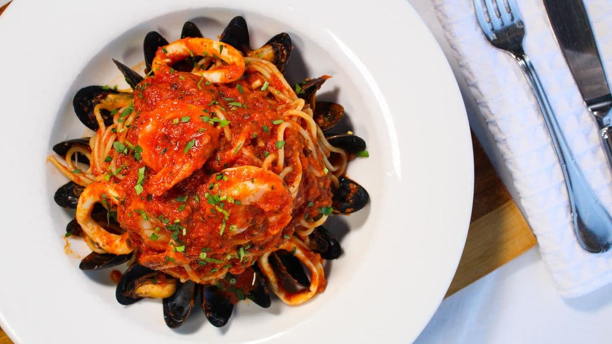 Spaghetti Allo Scoglio