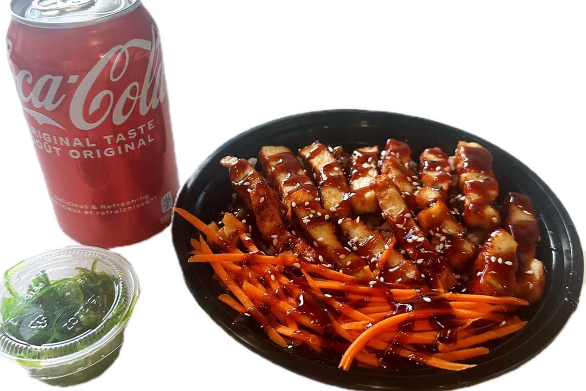 Teriyaki Chicken Donburi(Daily Special)