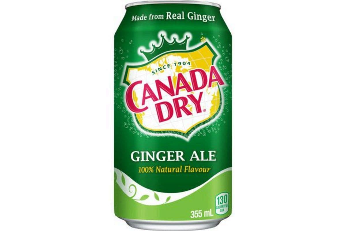 Canada Dry Ginger Ale (355 ml)