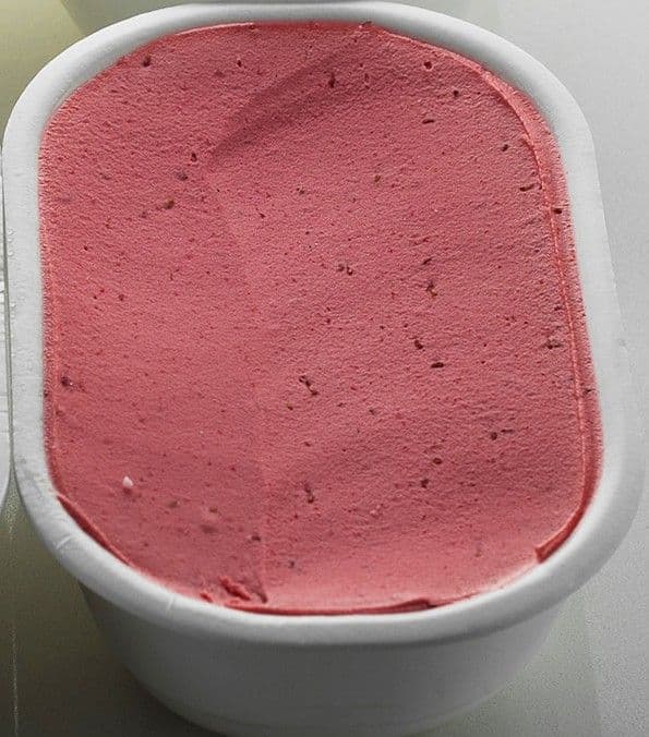 Raspberry Sorbet (500 ml)