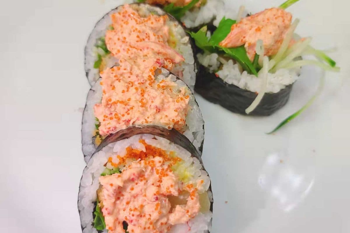 88. Ebi 29 Futo Maki (5 pcs)