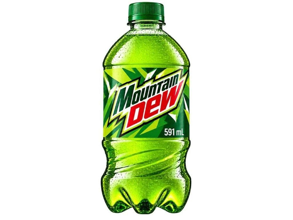 Bottle Mountain Dew