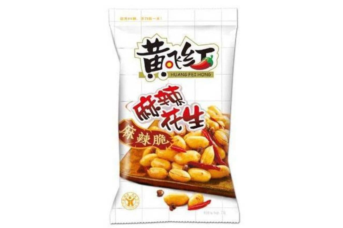 HuangFeiHong · Spicy Peanuts