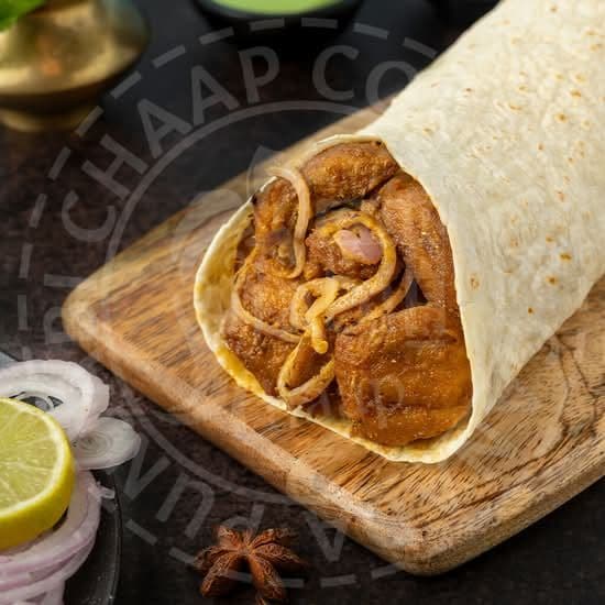Achari Chaap Wrap