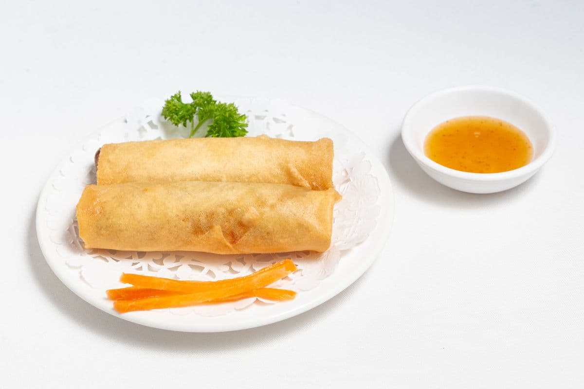 Spring Rolls (2 pcs)