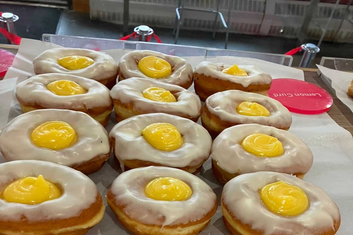 Lemon Curd (Three-bite)