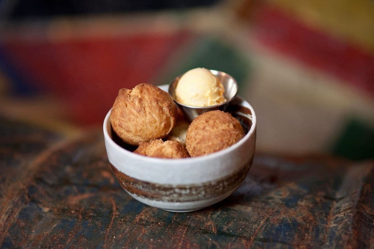 Coconut Dumplings