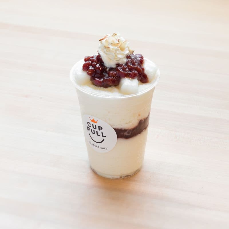 Red Bean Shaved Ice