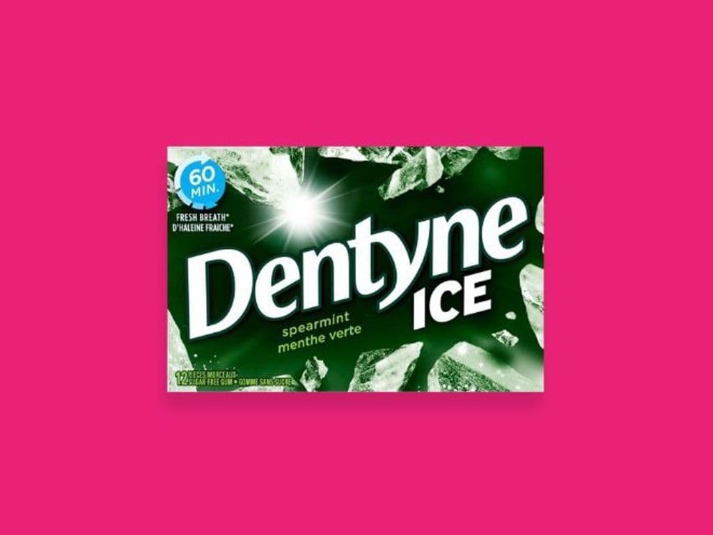 Dentyne Spearmint Gum