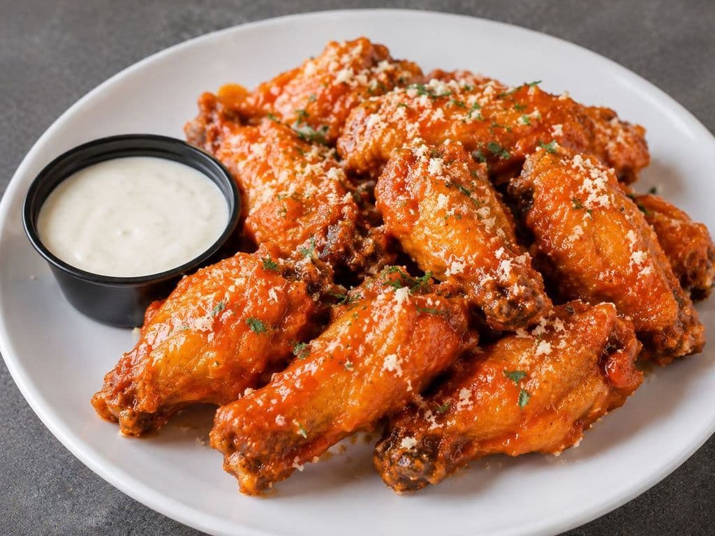 Buffalo Parm Wings