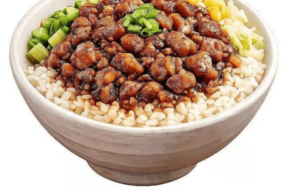 Soy-Braised Pork Rice