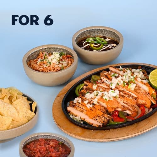 Fajita For 6