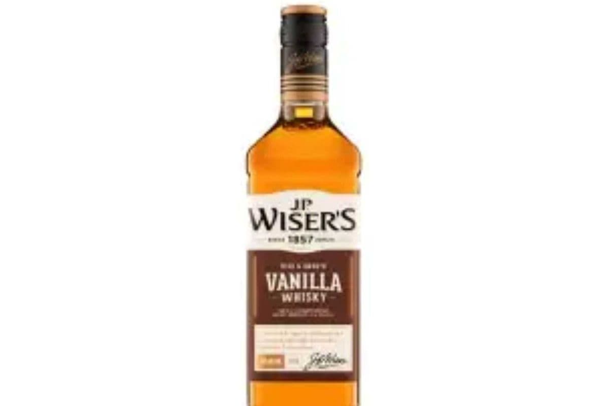J.P. Wiser's Vanilla Whiskey - 750ml (1 x 750ml)
