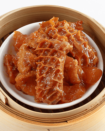 11. Steamed Beef Tripes and Beef Tendons 11. 柱候牛筋肚