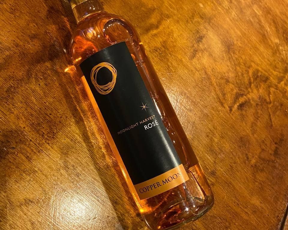 Copper Moon Rose bottle 750ml (12.5% alc.vol)