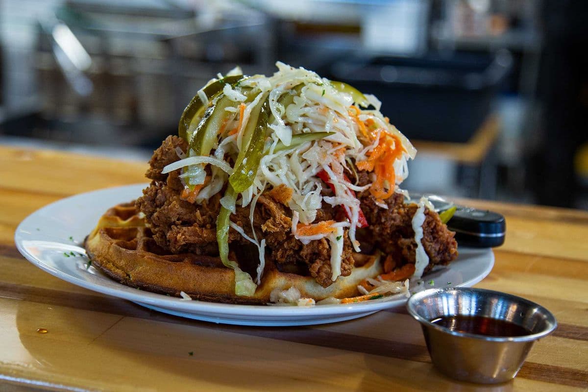 Chicken and Waffle