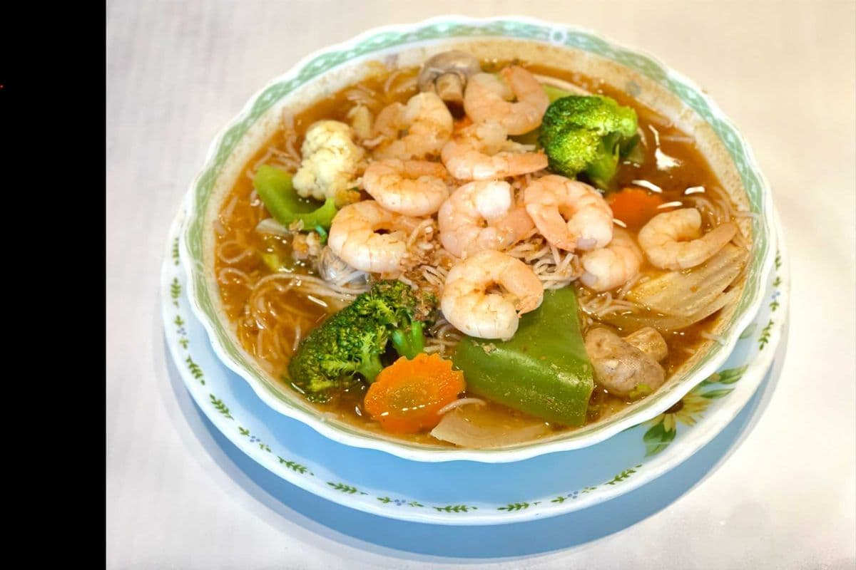Sate Noodle Soup