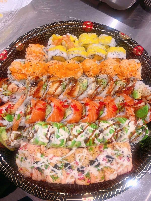 Gold Party Tray