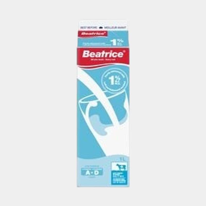 Beatrice 1% Milk