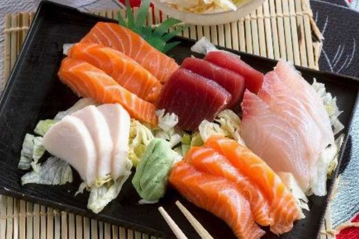 Garden Sashimi Combo (15 pcs)