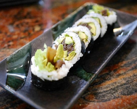 Vegetarian Futomaki (6 pcs)