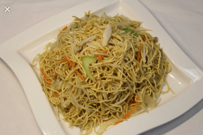 82. Beef Chow Mein