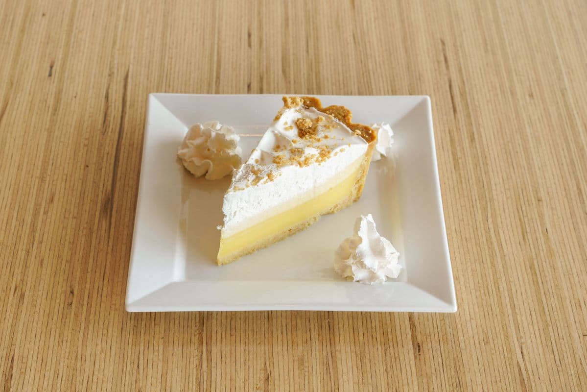 Tarte au citron vert / Lime Pie