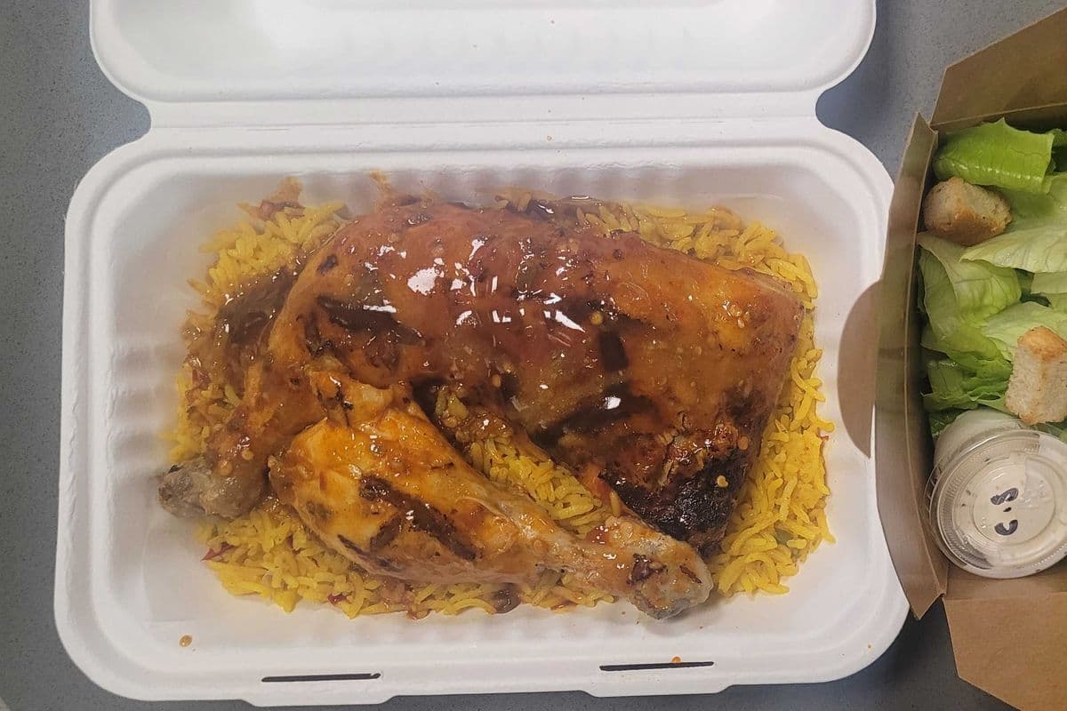 Quarter Chicken Leg with One Reg Side