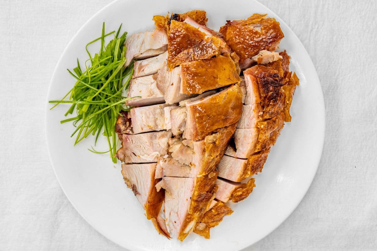 Crispy Lean Roast Pork 脆皮瘦燒肉