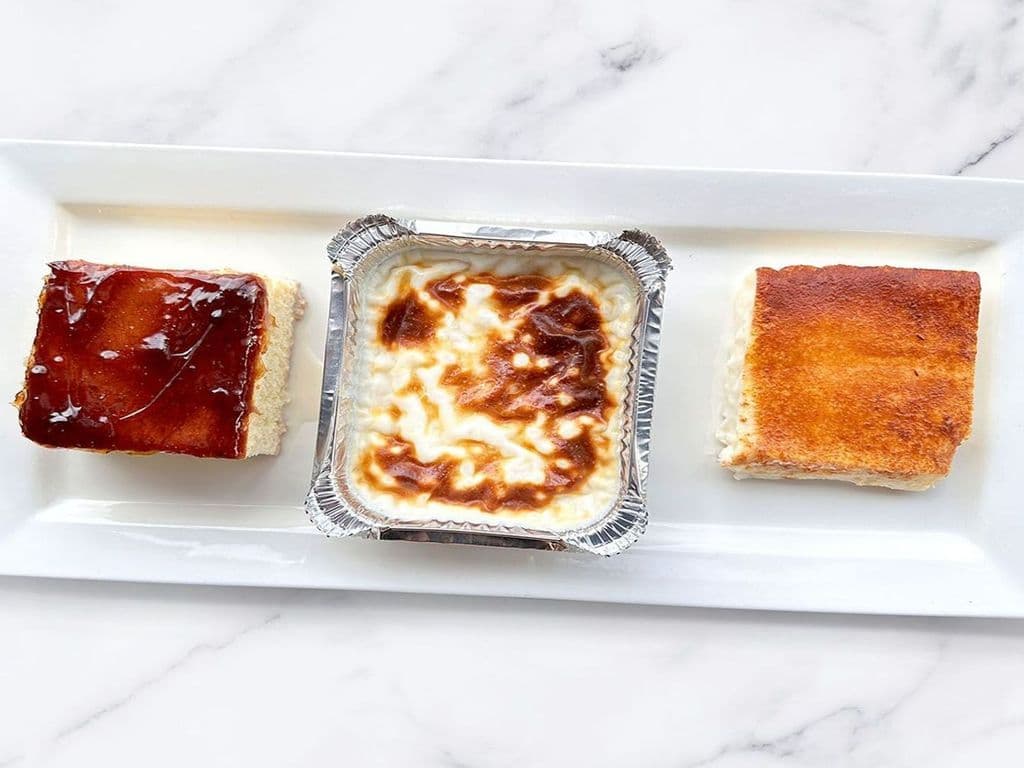 Mix Dessert (Kunefe, Sutlac, Trilece)