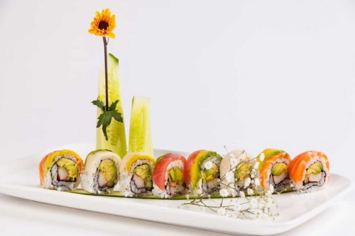 Rainbow Roll