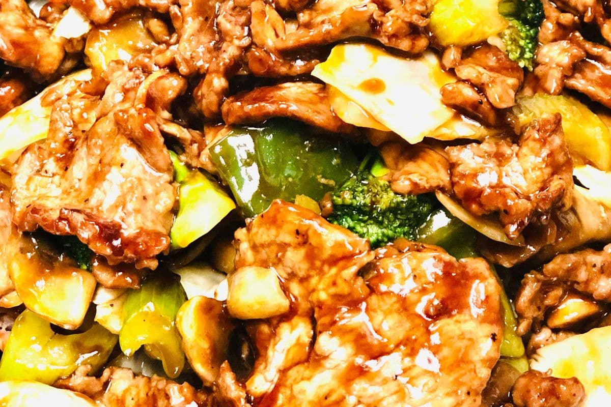 N. Beef w. Mix Vegetable Party Tray
