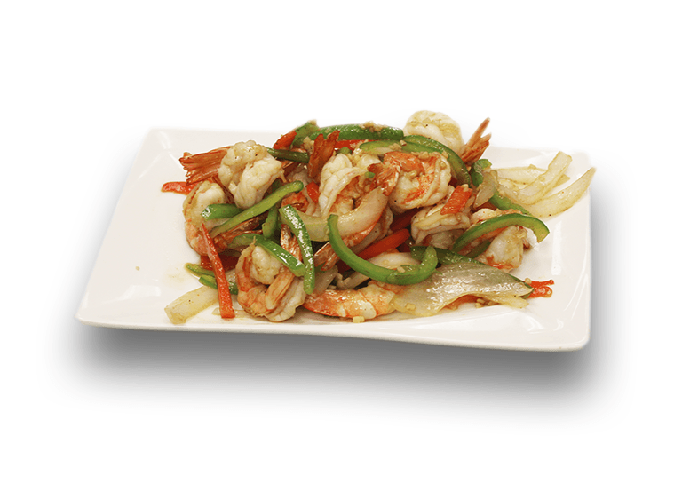 Fried Shrimp with Spicy Salt