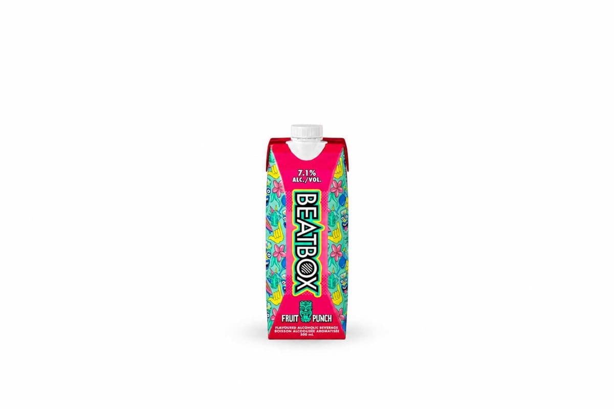 BEATBOX FRUIT PUNCH (1 x 500ml Tetra pak)