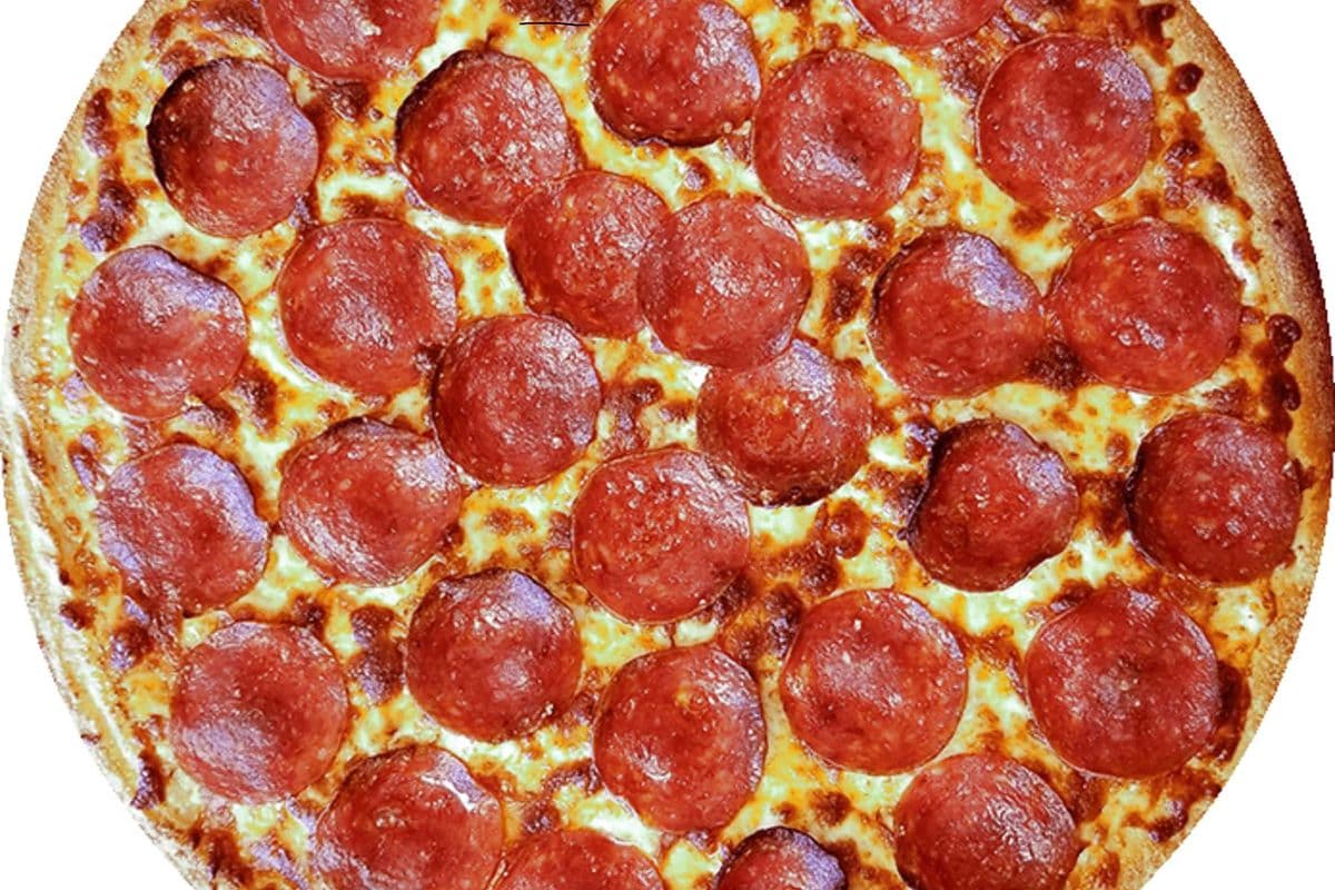 2. Medium Pepperoni Lovers Pizza