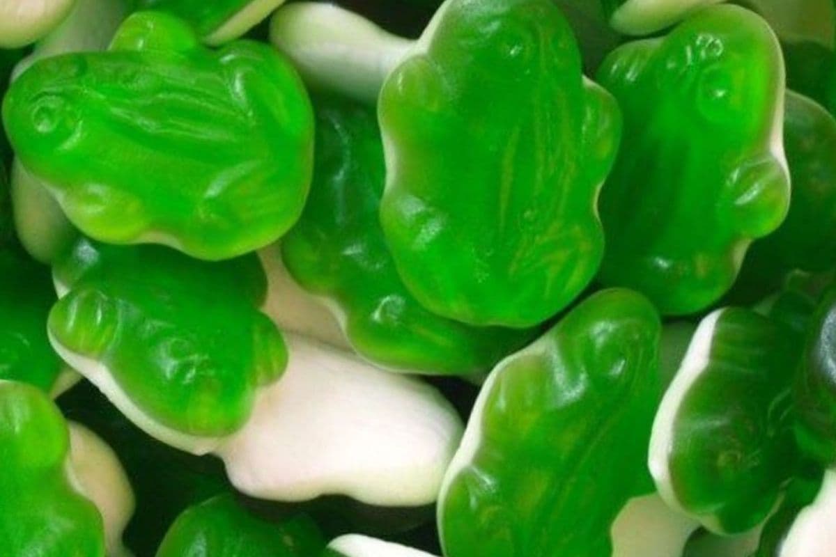 Gummy Leaping Frogs (150g)