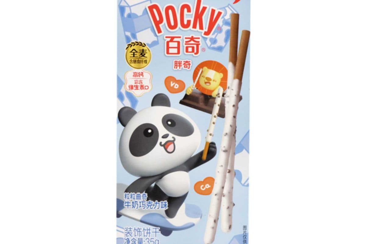 Pocky différentes saveurs exotiques Panda milk chocolate